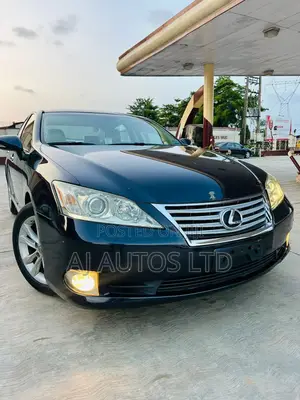 Lexus ES 2010 Black