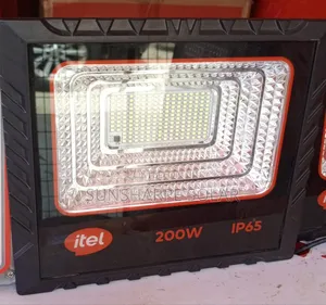 200w Solar Floodlight Itel