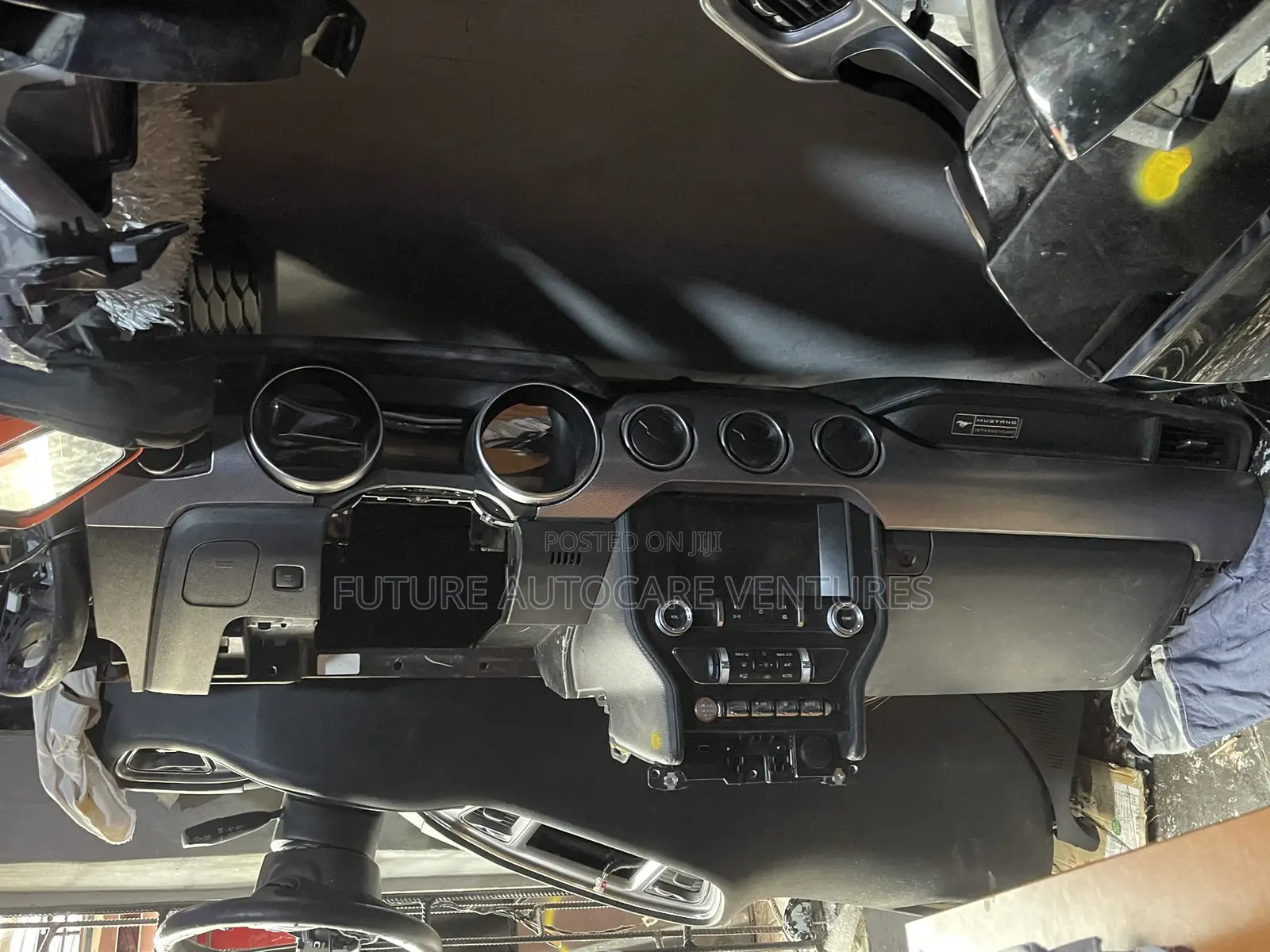Ford Mustang Dashboard