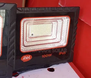 100w Solar Floodlight Itel