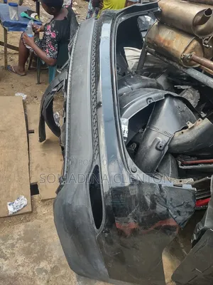 Back Bumper Hyundai Santa Fe 2012