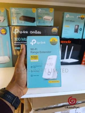Tp-Link Tl-Wa850re N300 Wifi Range Extender – 300 MBPS Wall Plug