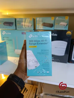 Tp-Link Tl-Wa850re N300 Wifi Range Extender – 300 MBPS Wall Plug