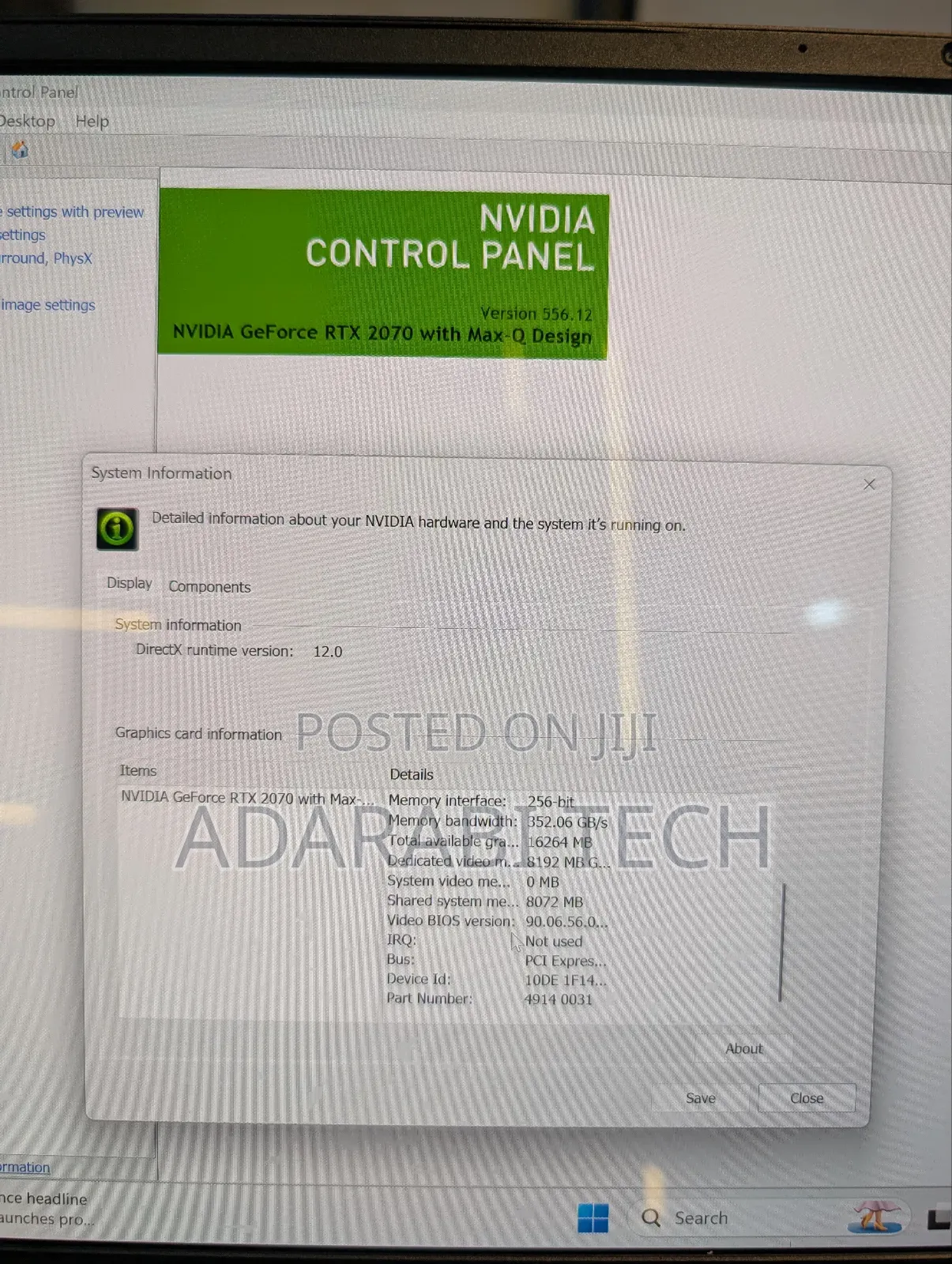 Laptop Dell G7 15 7590 16GB Intel Core I7 SSD 1T