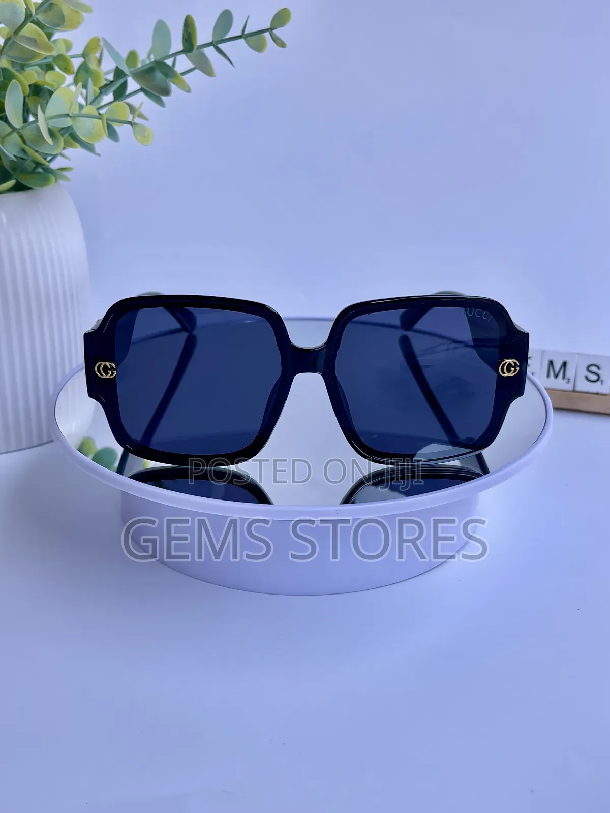 Gucci Oversized Square Sunglasses