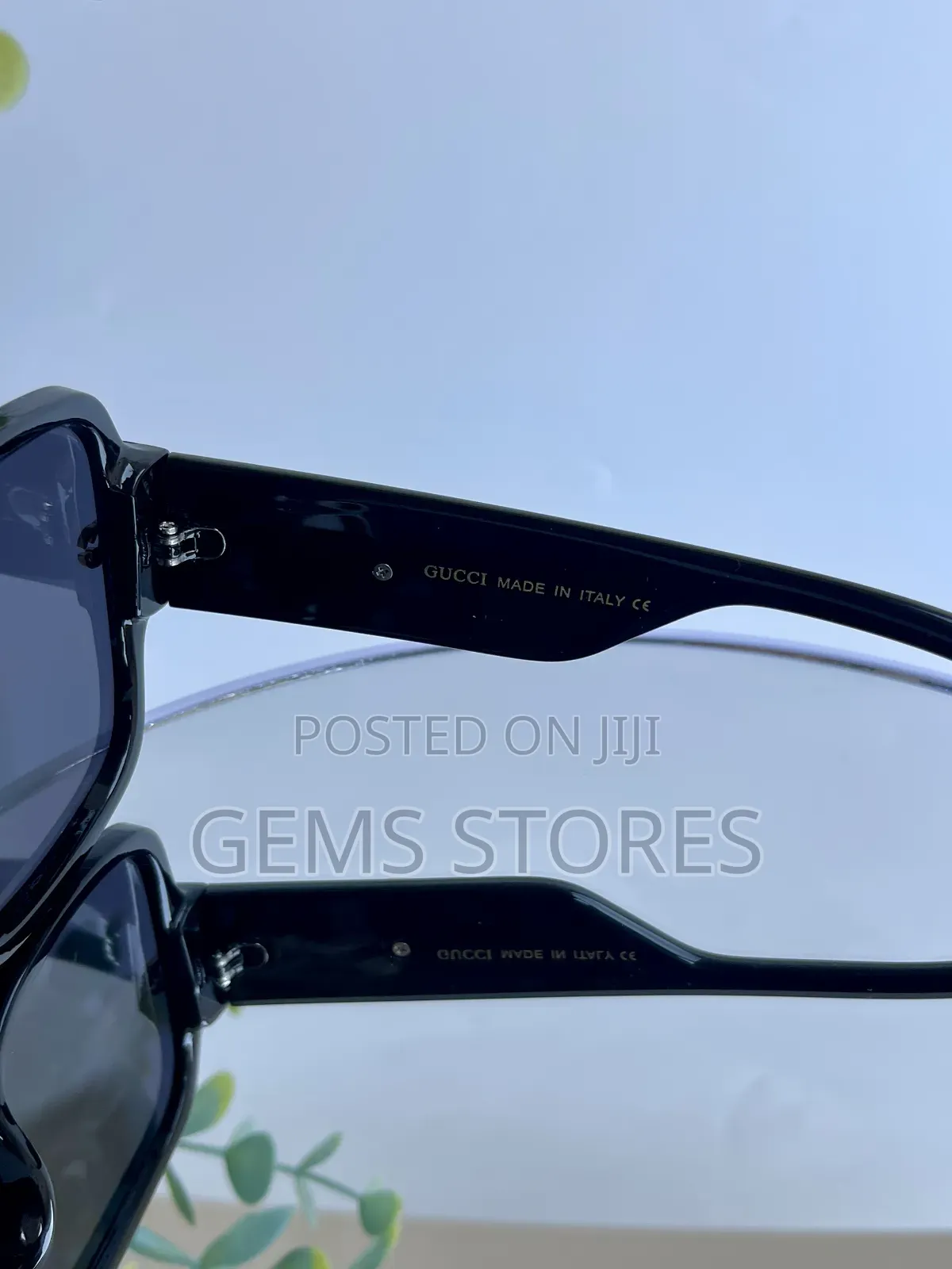 Gucci Oversized Square Sunglasses