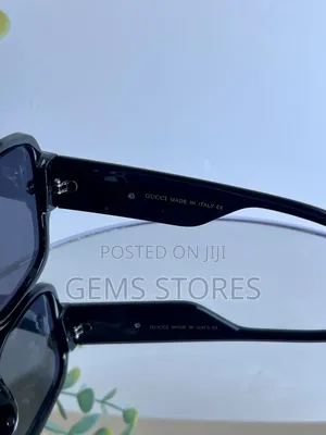 Gucci Oversized Square Sunglasses