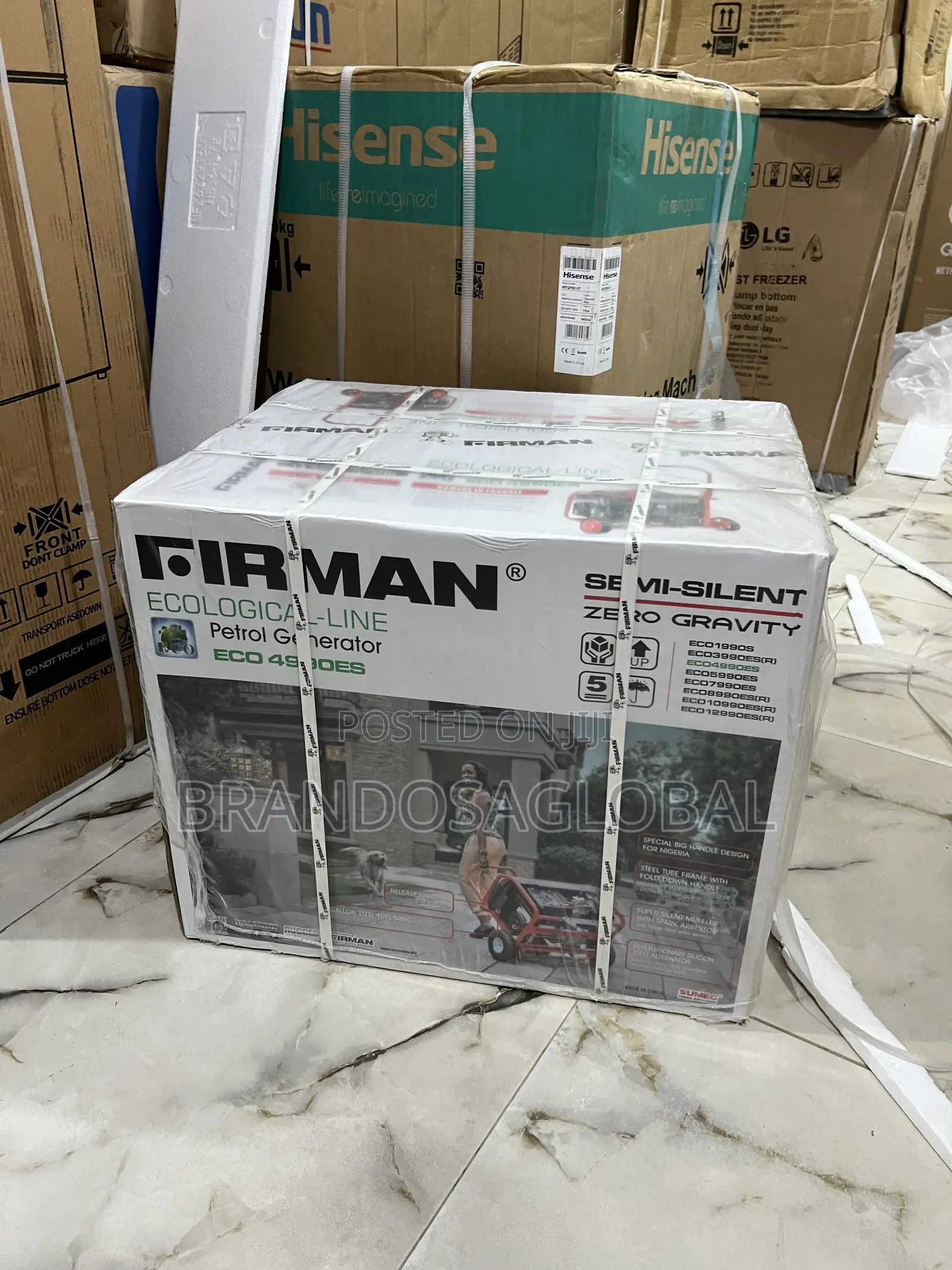 Firman 3.0kva Generator Eco 4990es