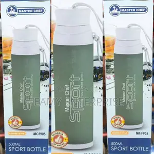 Masterchef 500ml Sport Double Wall Vacuum Flask Water Bottle