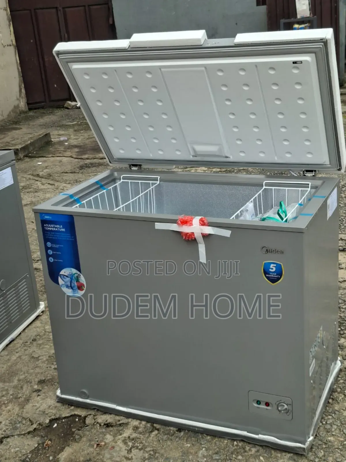 Midea Chest Freezer 3fit.