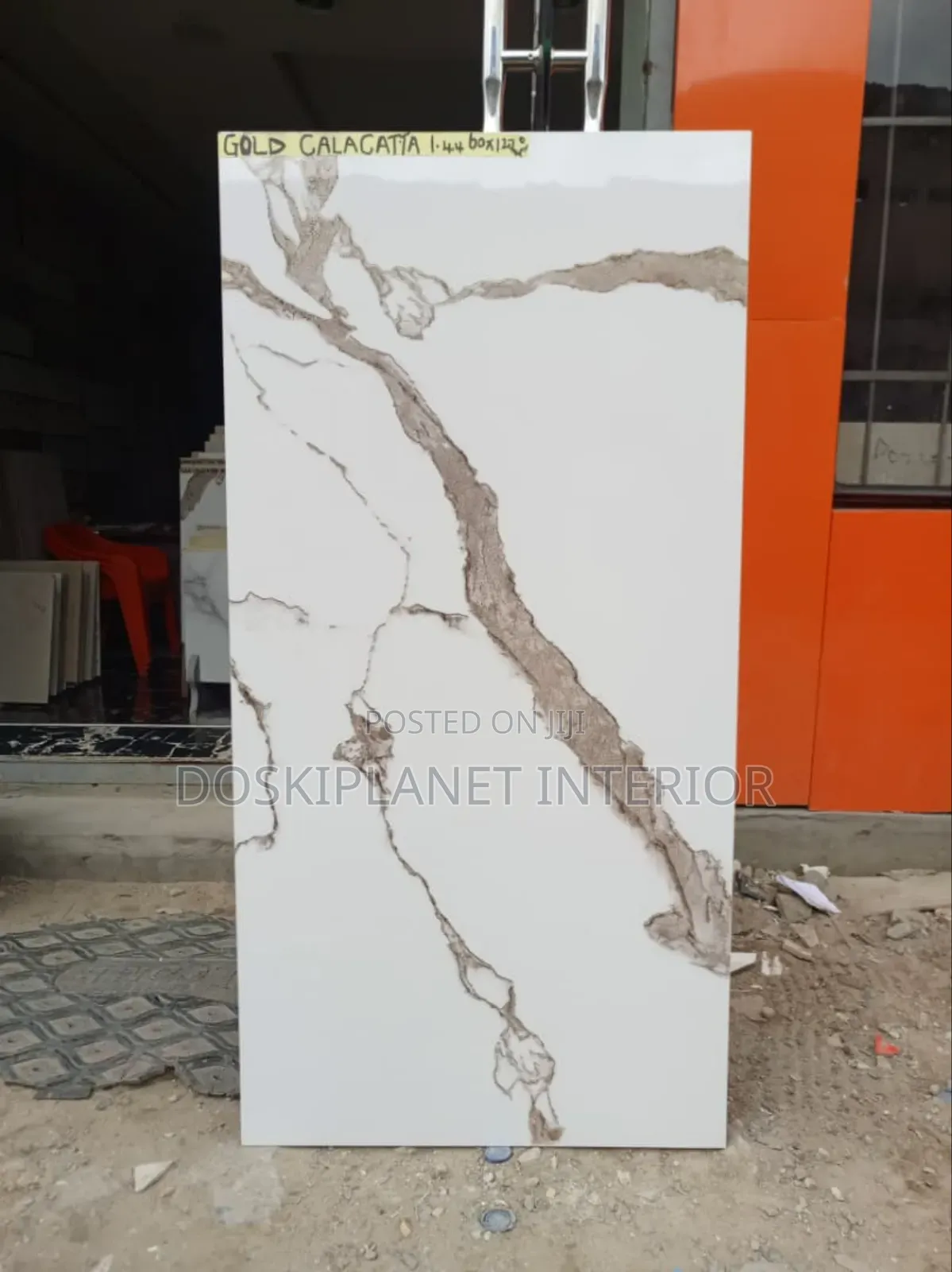 China Tiles Carrara White