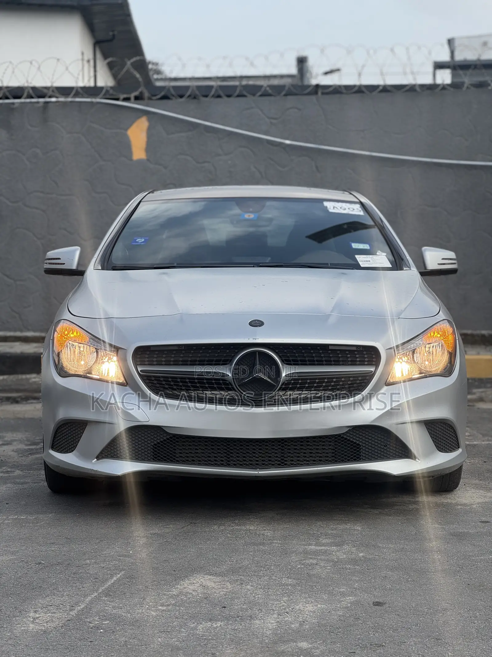 Mercedes-Benz CLA-Class 2014 Silver