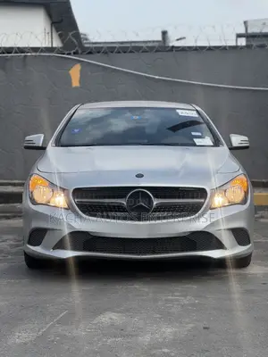 Mercedes-Benz CLA-Class 2014 Silver