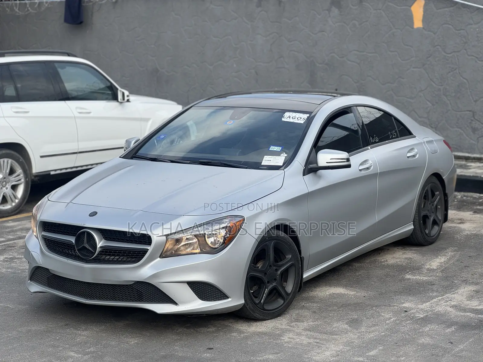Mercedes-Benz CLA-Class 2014 Silver