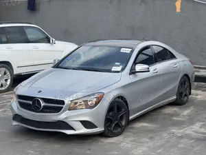 Mercedes-Benz CLA-Class 2014 Silver