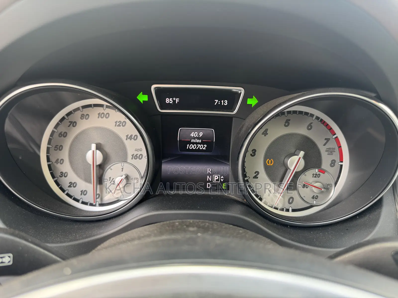 Mercedes-Benz CLA-Class 2014 Silver