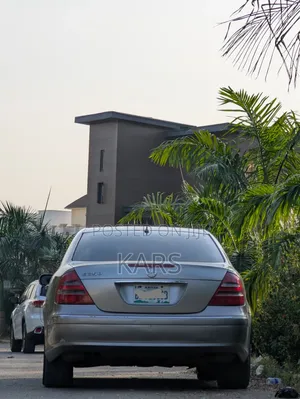 Mercedes-Benz E350 2006 Brown