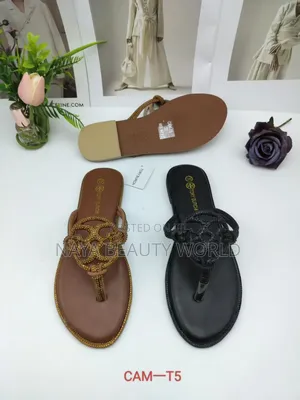 Tori Burch Female Slippers