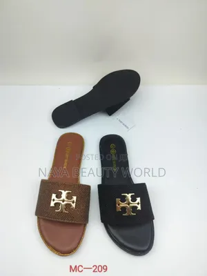 Tori Burch Female Slippers
