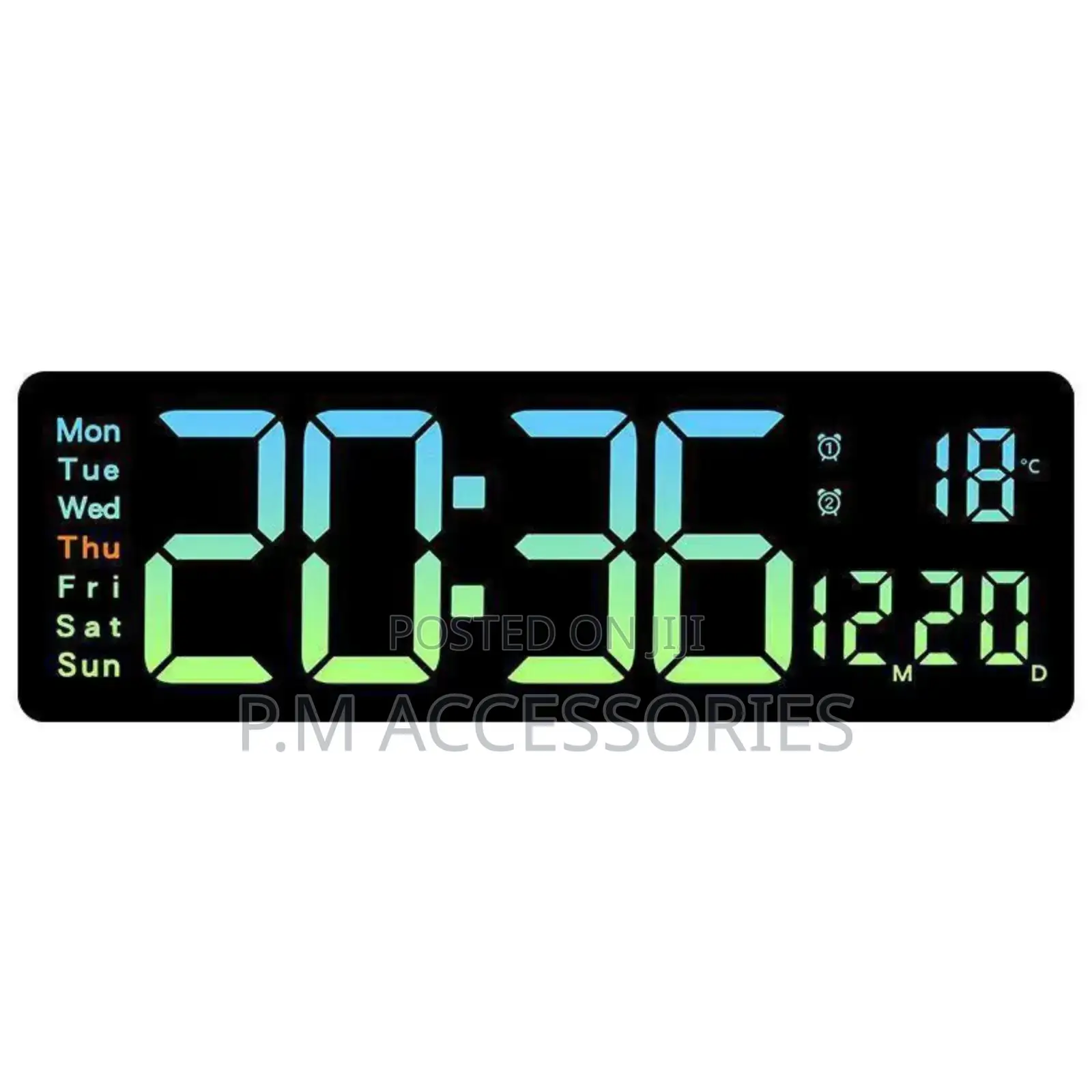 Led Digital Clock Big Size