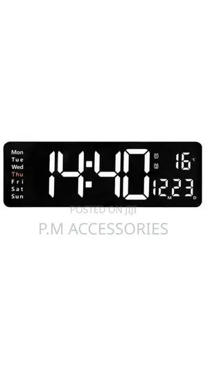 Led Digital Clock Big Size