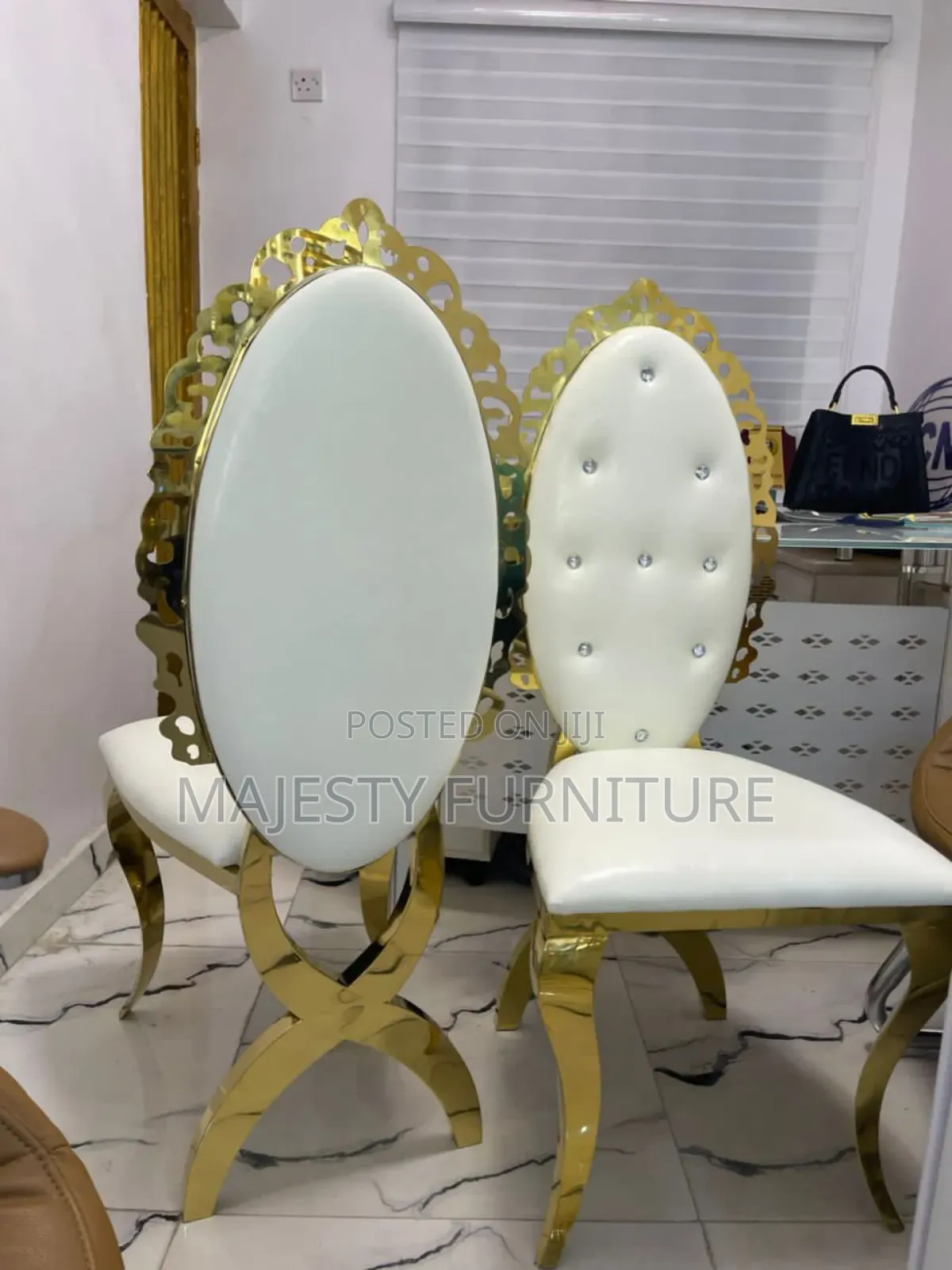 Luxury Vip Event Chair's. Luxury