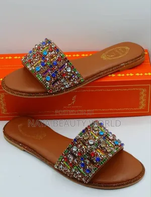 Women Rhinestone Slippers