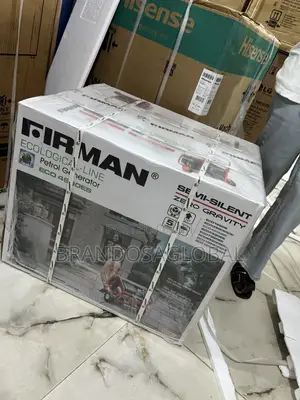 Firman 3kva Eco 4990 Es Complete Copper Coil