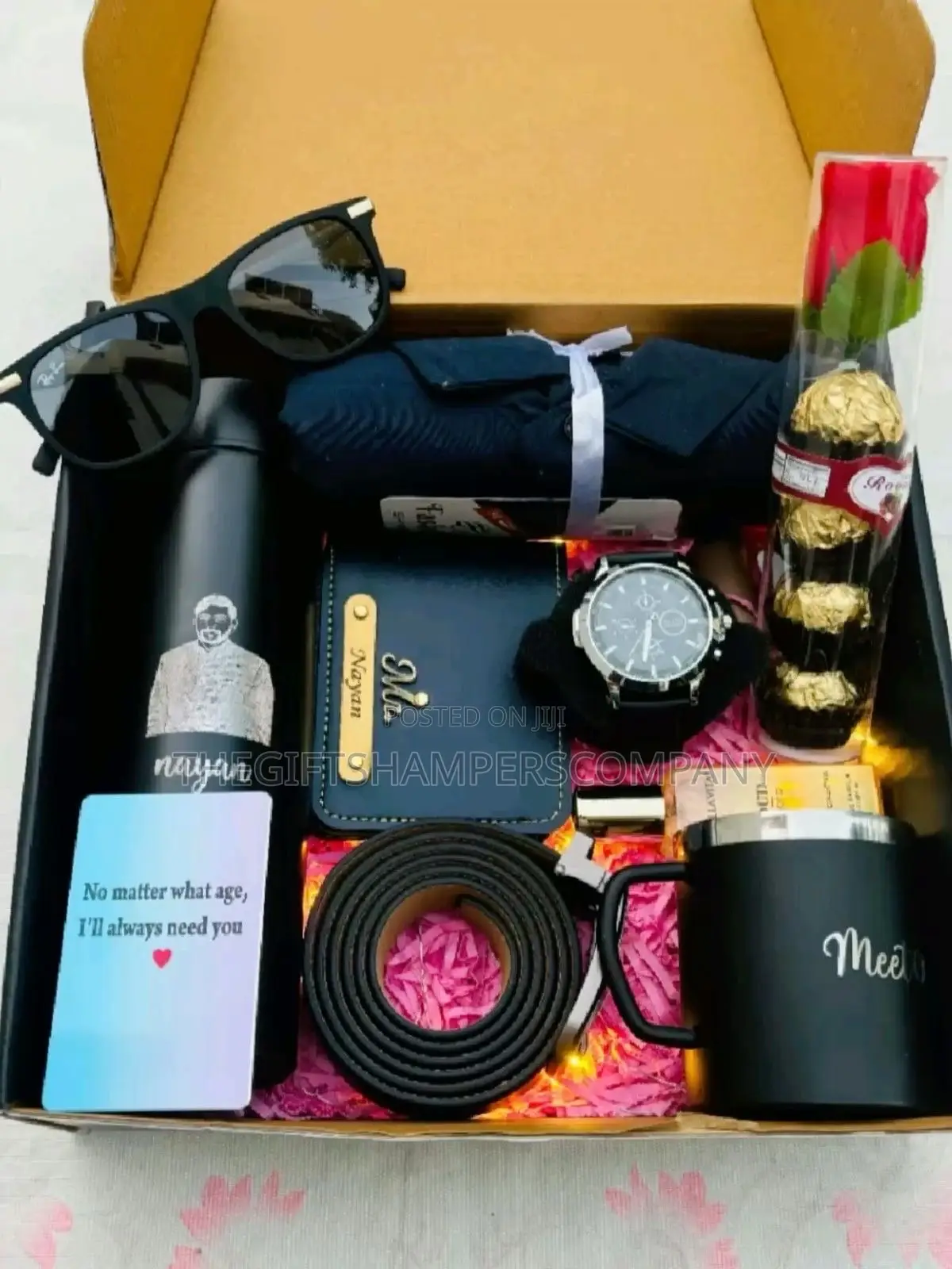 Valentine Package for Him, Birthday