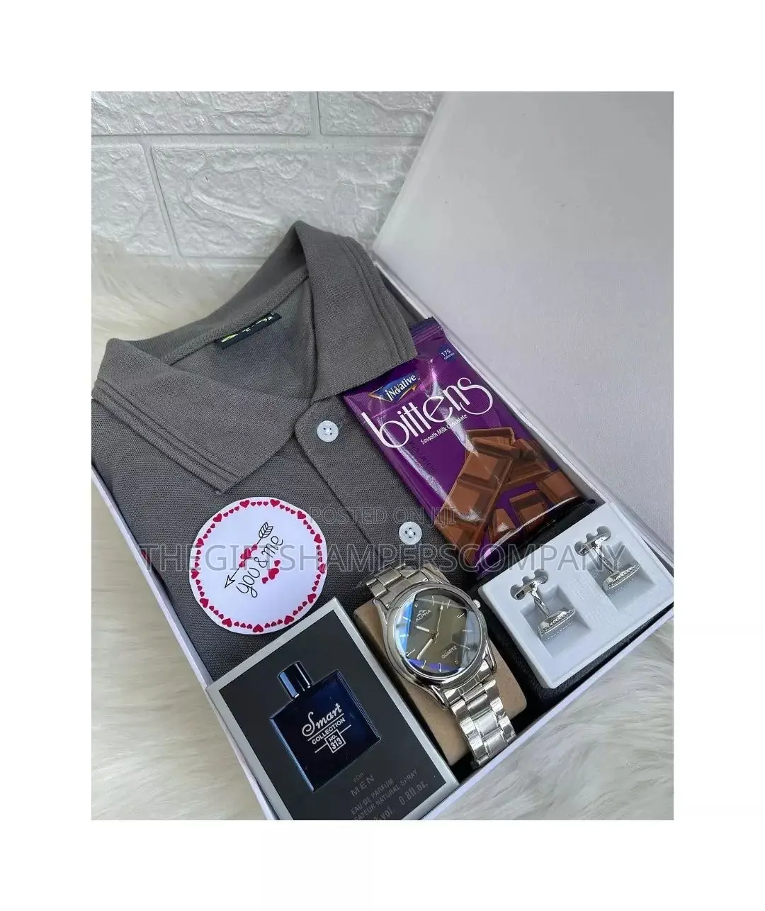 Valentine Package for Him, Birthday