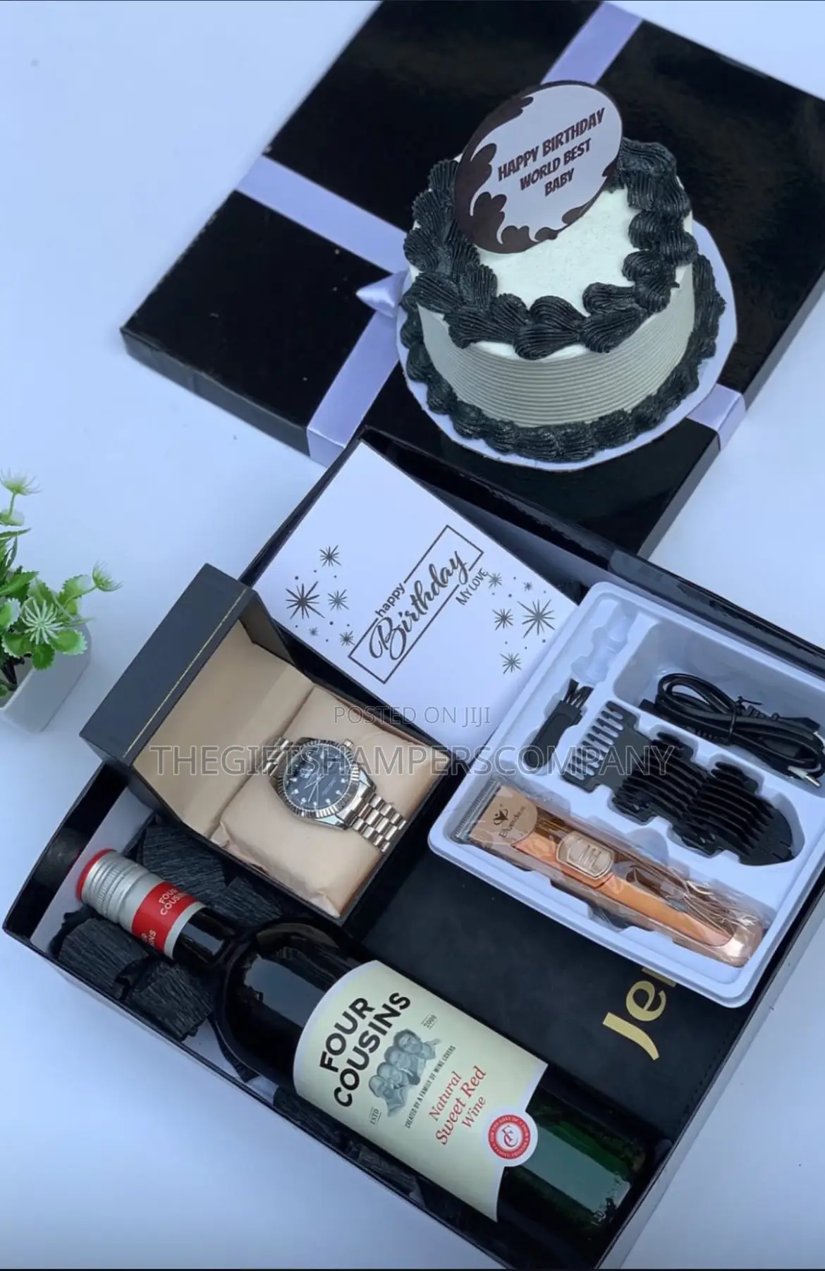 Valentine Package for Him, Birthday