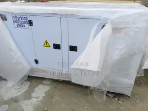 Perkins Quiet Max 30 Kva Power Unit