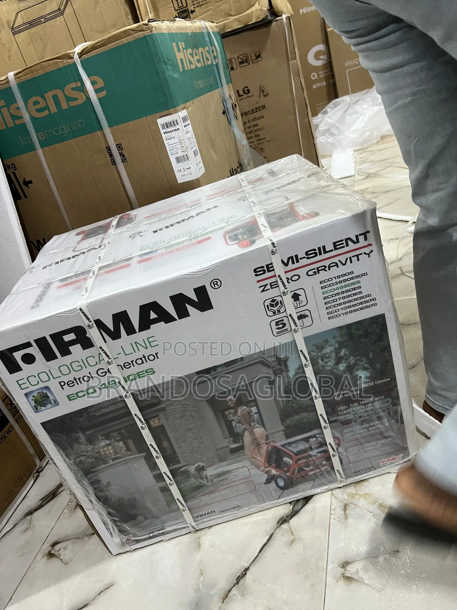 Firman Eco4990es - 3.0kva + Key Starter - 100% Copper