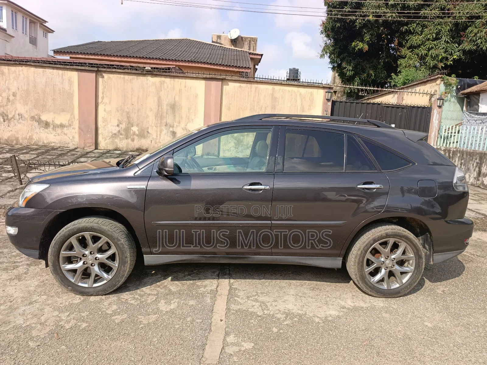 Lexus RX 350 2008 Gray