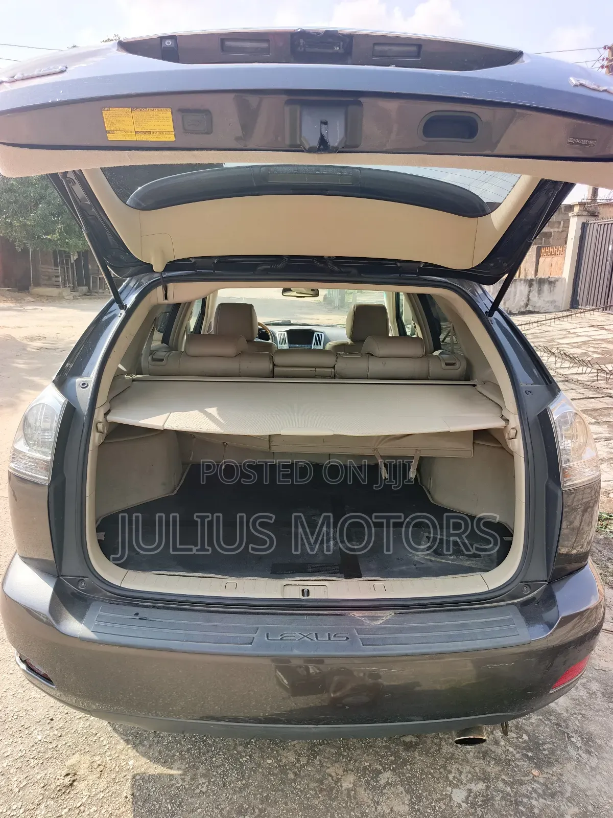 Lexus RX 350 2008 Gray