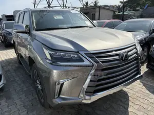 Lexus LX 570 AWD 2019 Silver