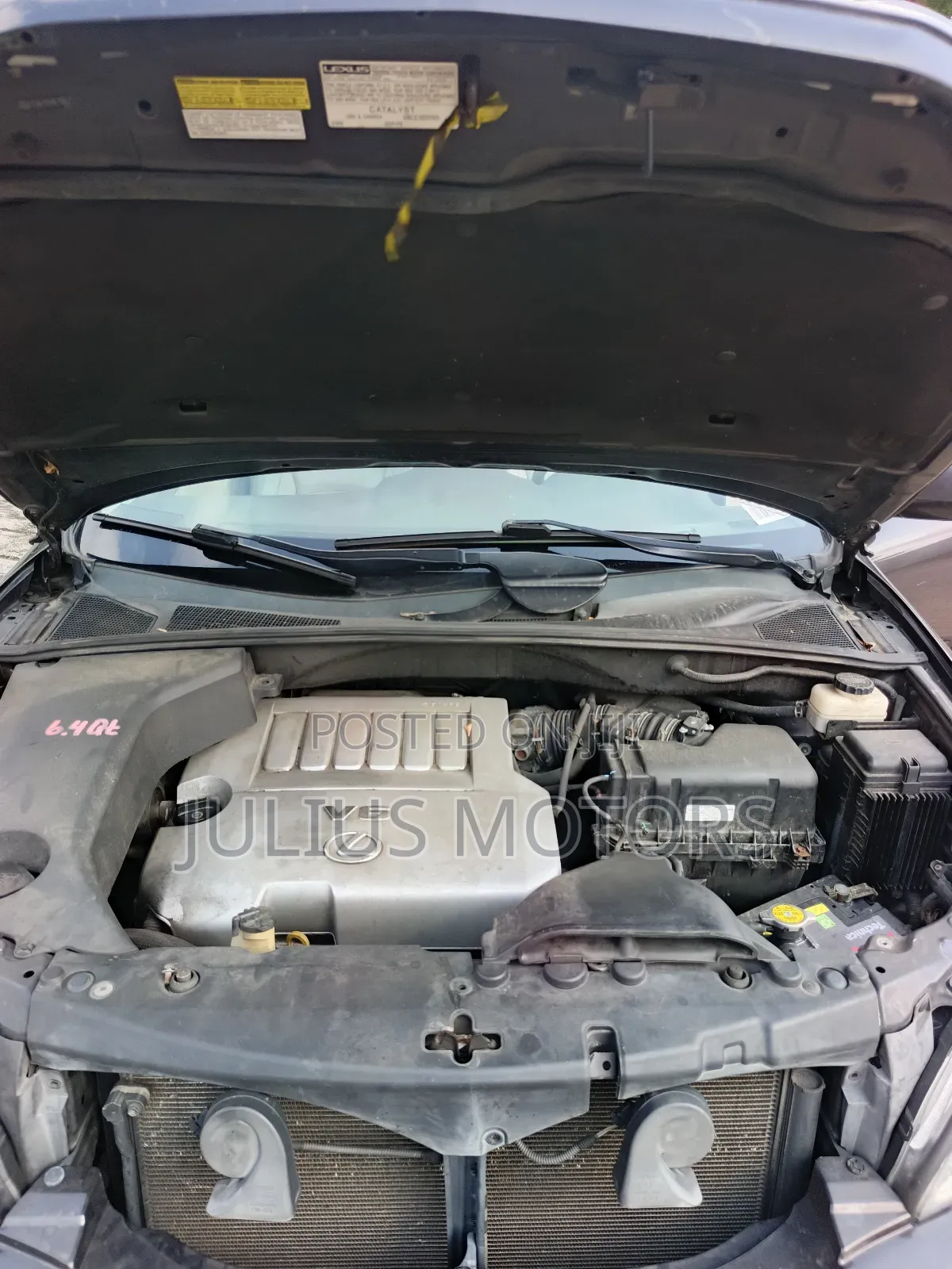 Lexus RX 350 2008 Gray