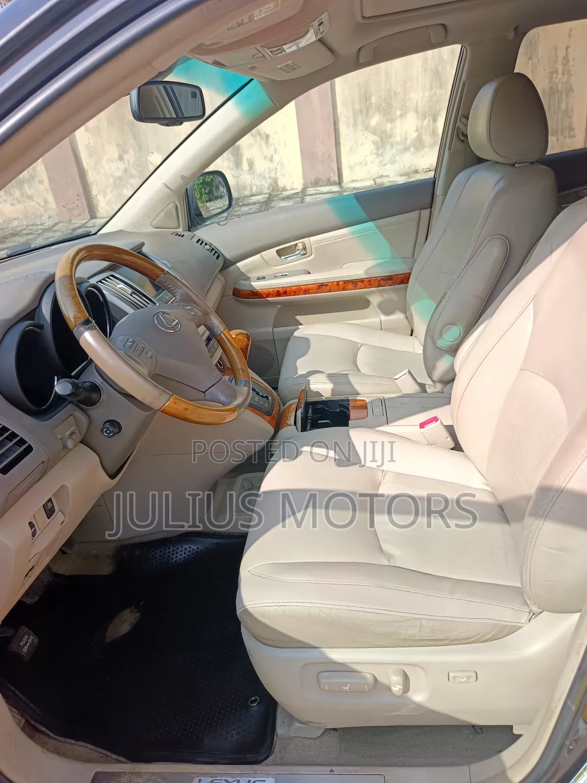 Lexus RX 350 2008 Gray
