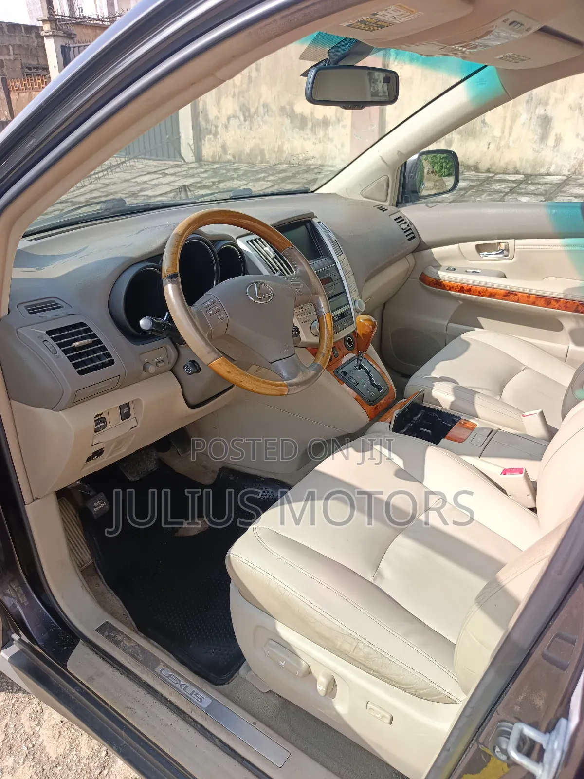 Lexus RX 350 2008 Gray