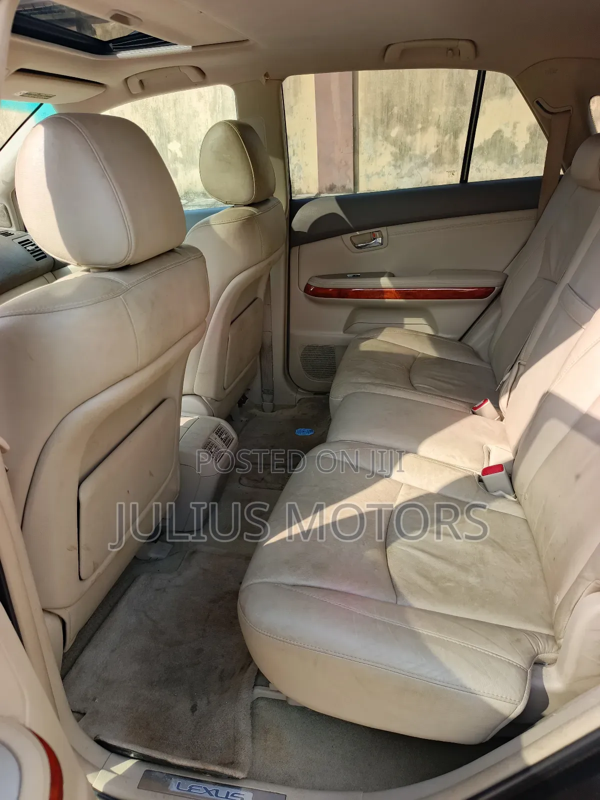 Lexus RX 350 2008 Gray