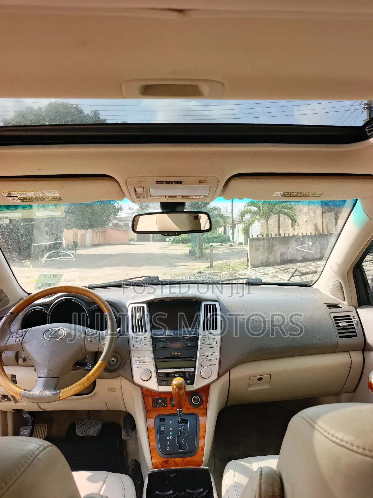 Lexus RX 350 2008 Gray