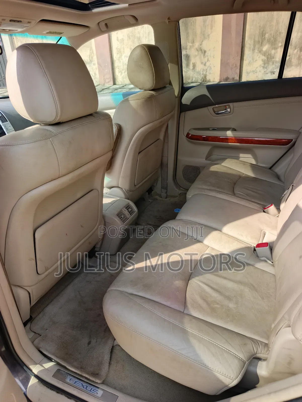 Lexus RX 350 2008 Gray