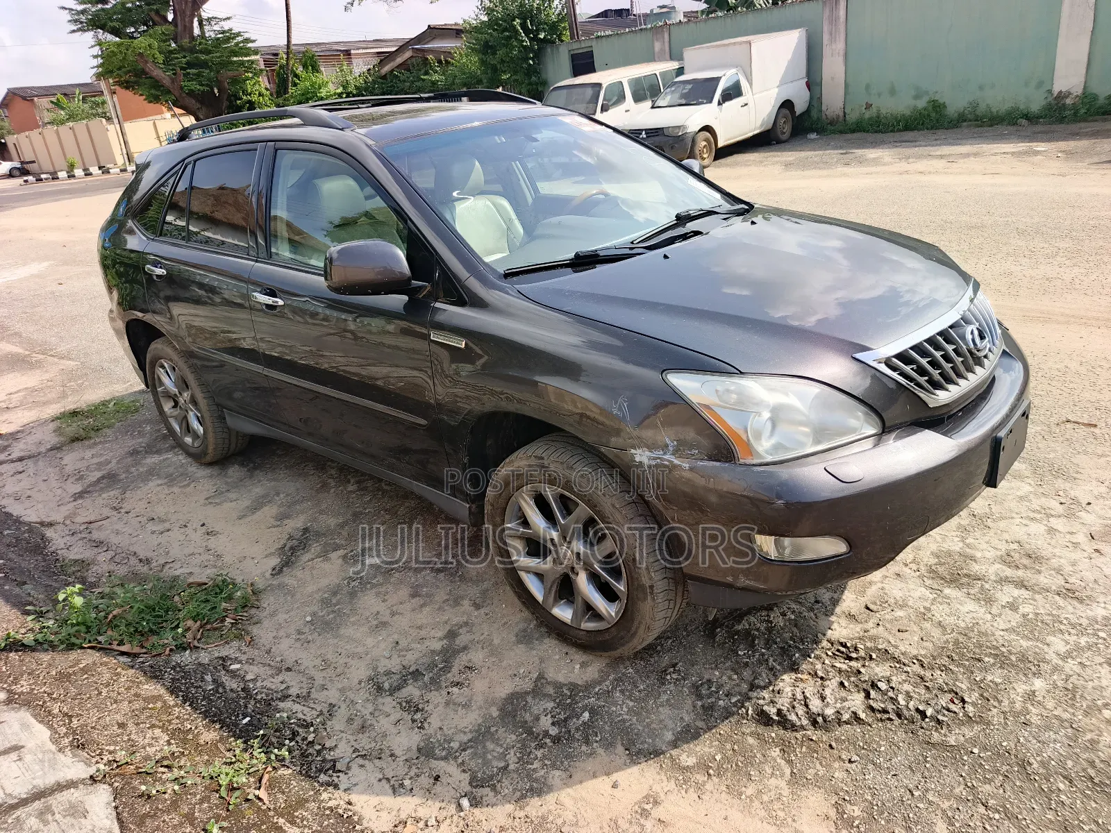 Lexus RX 350 2008 Gray