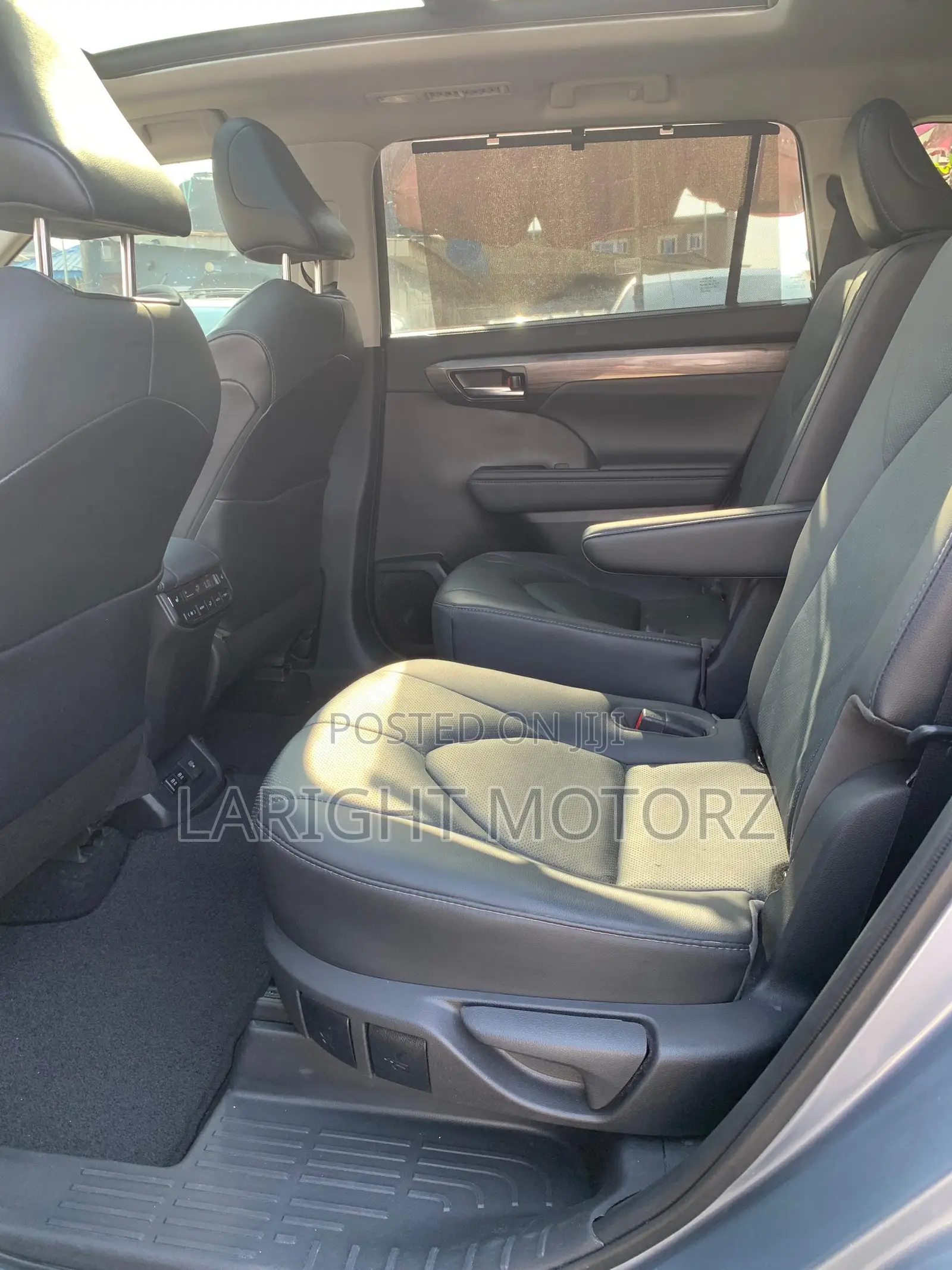 Toyota Highlander Platinum 2021 Blue