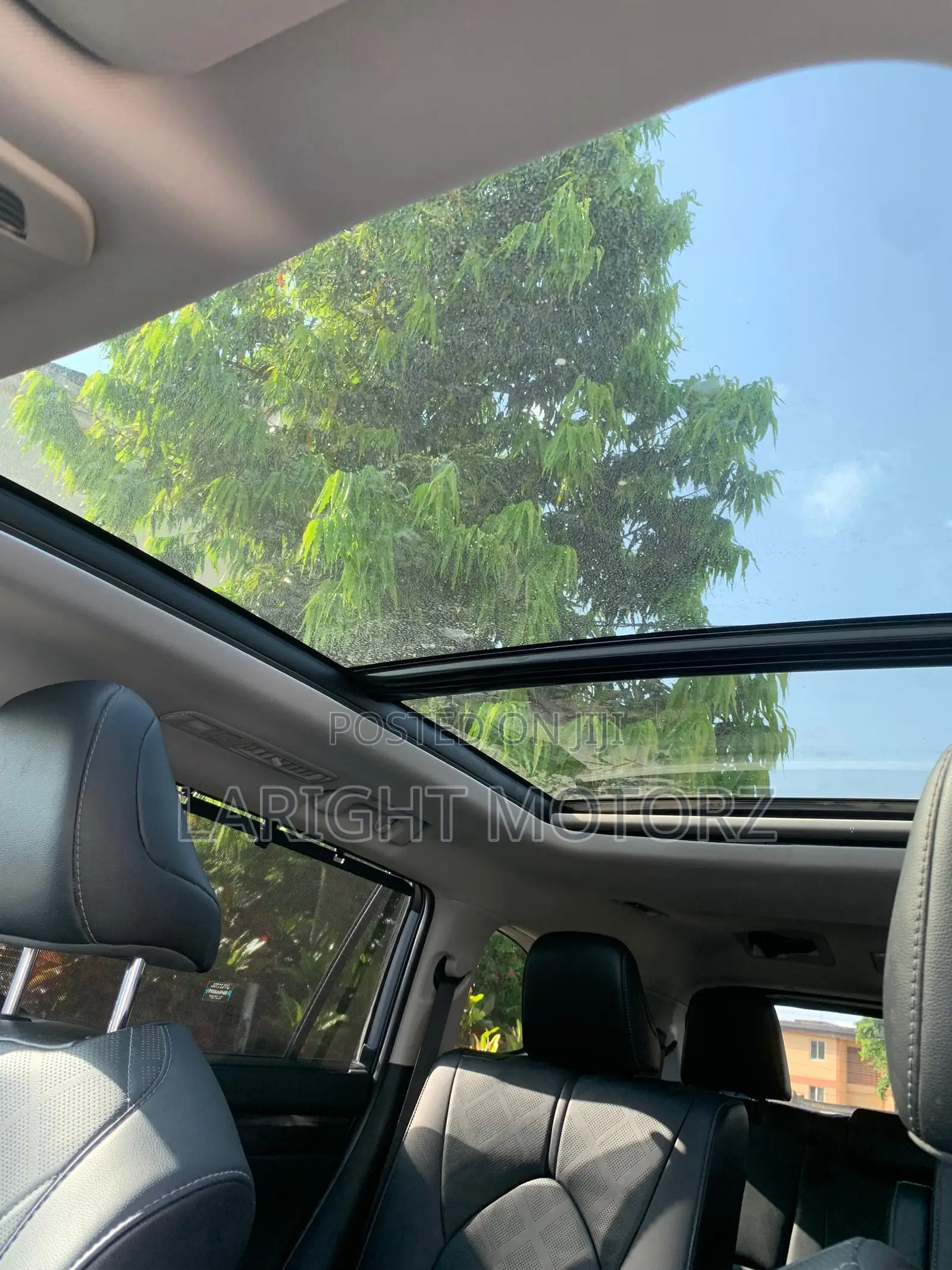 Toyota Highlander Platinum 2021 Blue