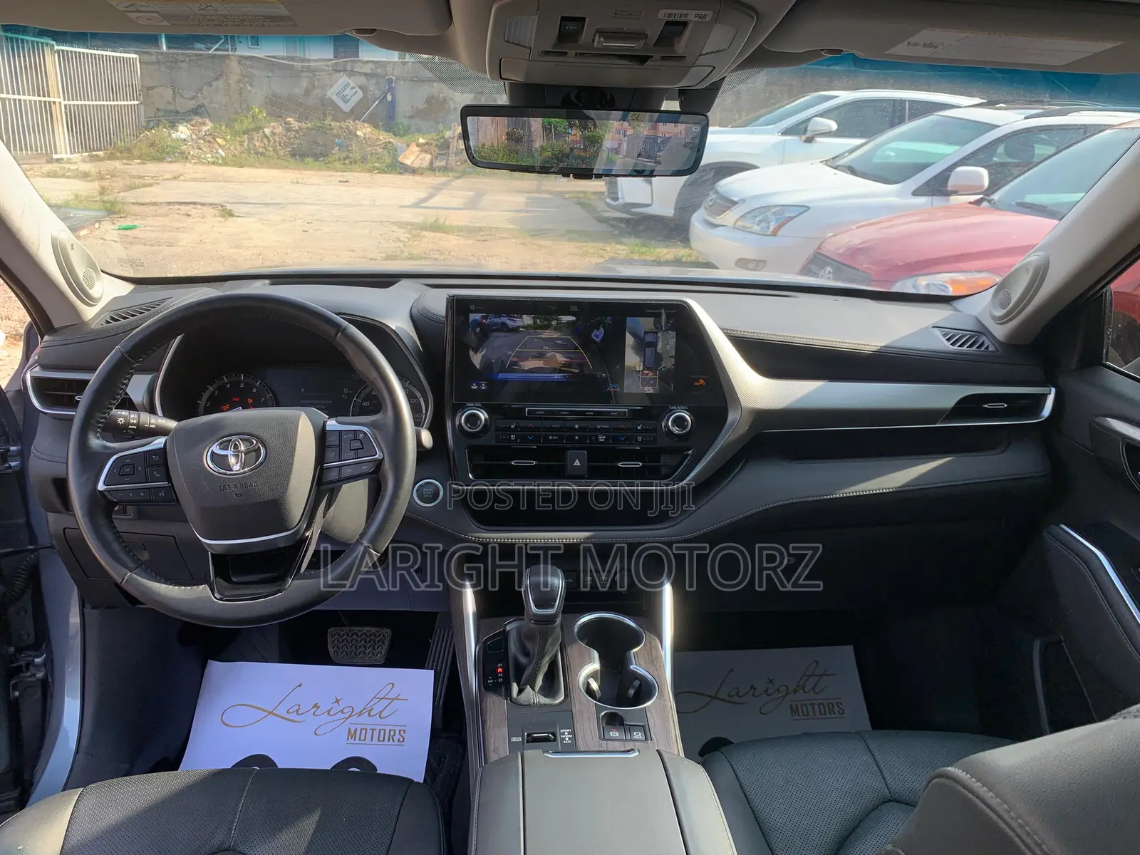Toyota Highlander Platinum 2021 Blue