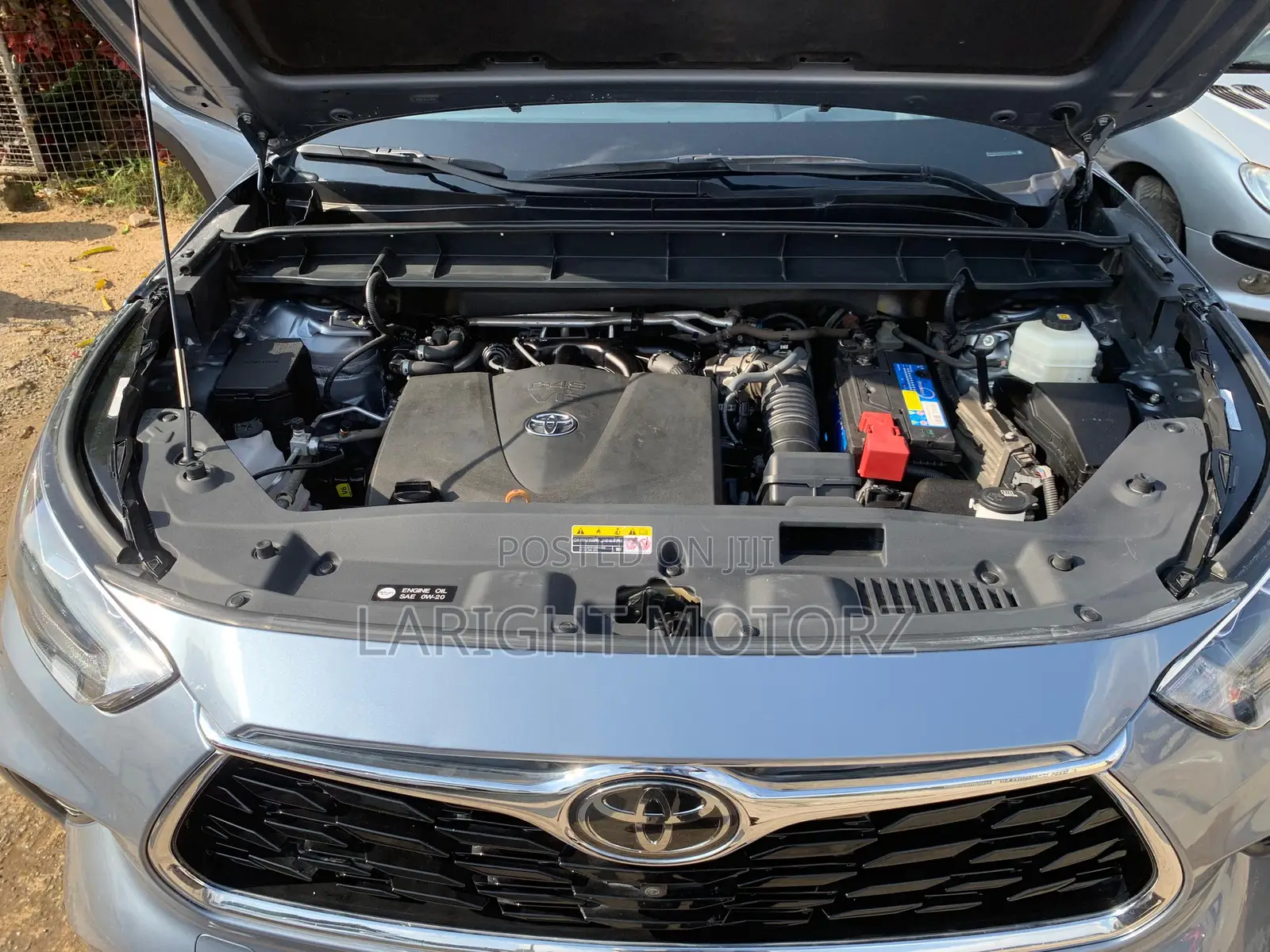 Toyota Highlander Platinum 2021 Blue
