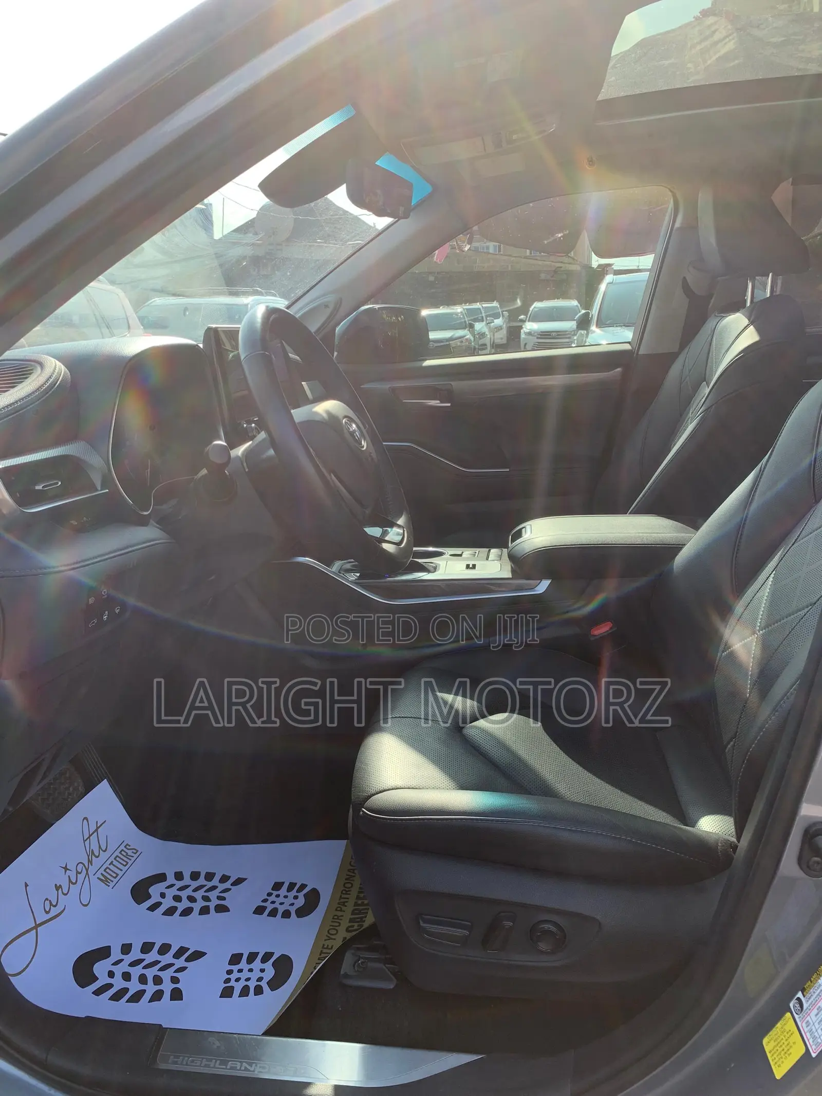 Toyota Highlander Platinum 2021 Blue