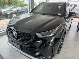 Toyota Highlander 2021 Black
