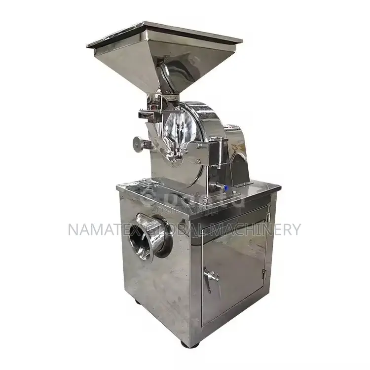 Industrial Metallic Stainless Pulverizing Machine